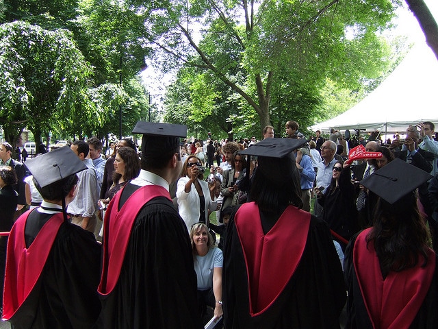 Harvard University Graduation