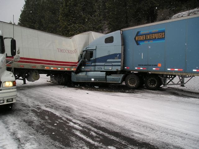 Truck Collision Image