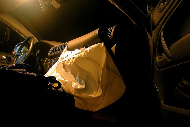 Airbag Deployed Image