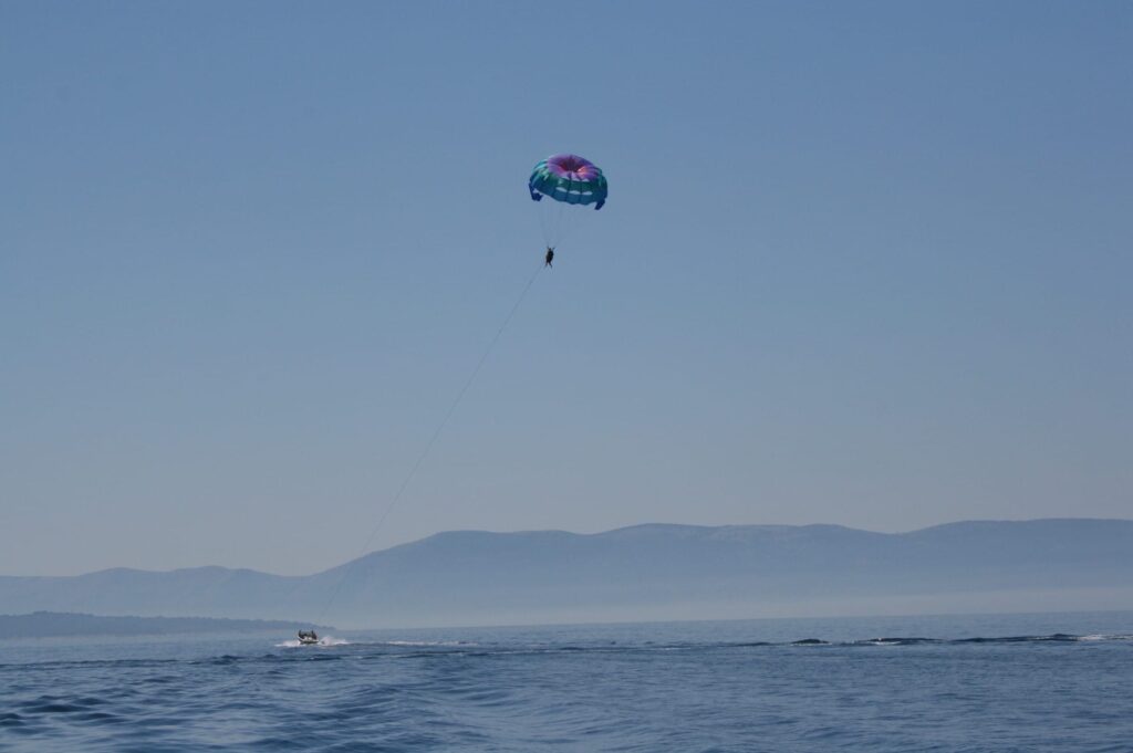 Parasailing Image