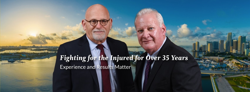Hoffman, Larin & Agnetti, P.A. Attorneys Overlooking Miami Skyline