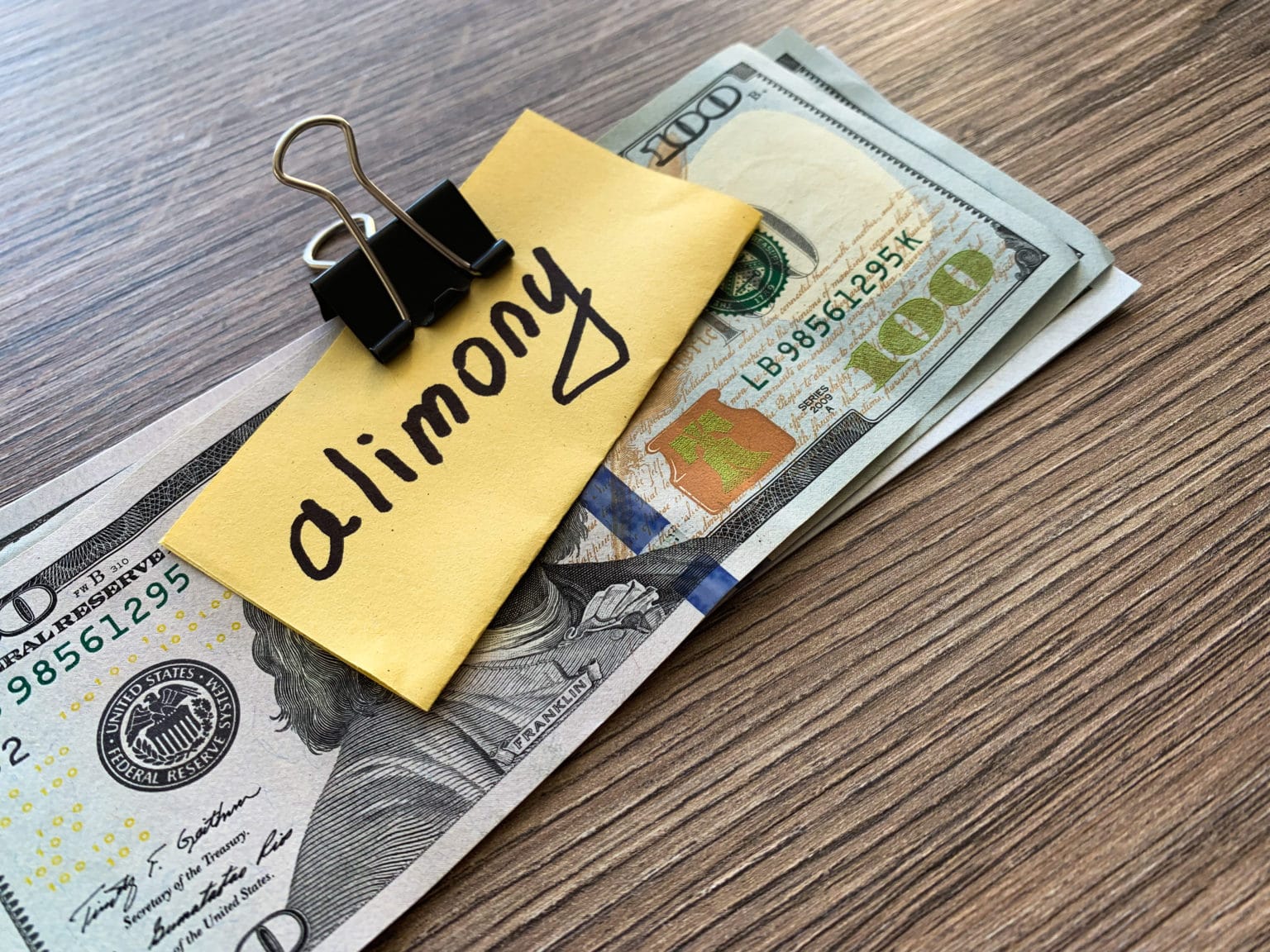 “ALIMONY” DOES IT REALLY MEAN “ALL THE MONEY?” Hoffman, Larin and