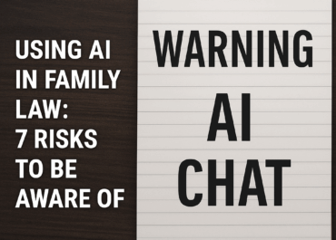 7 Reasons You Should Never Use Ai Tools Like ChatGPT During a Divorce or Custody Case