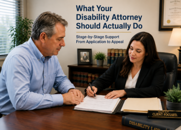 What a Good Social Security Disability Attorney Should Actually Do for You: A Stage-by-Stage Guide