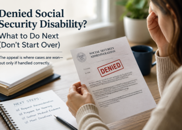Denied Social Security Disability? Don’t Give Up Yet