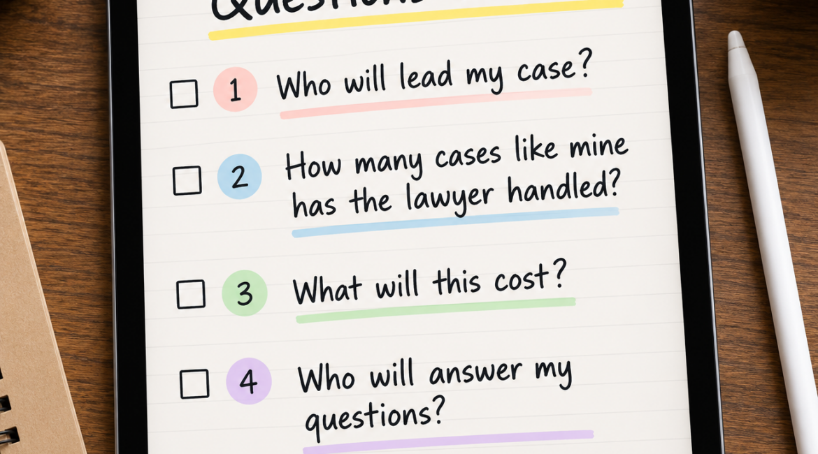 Five questions to ask a Florida family law attorney before you hire one