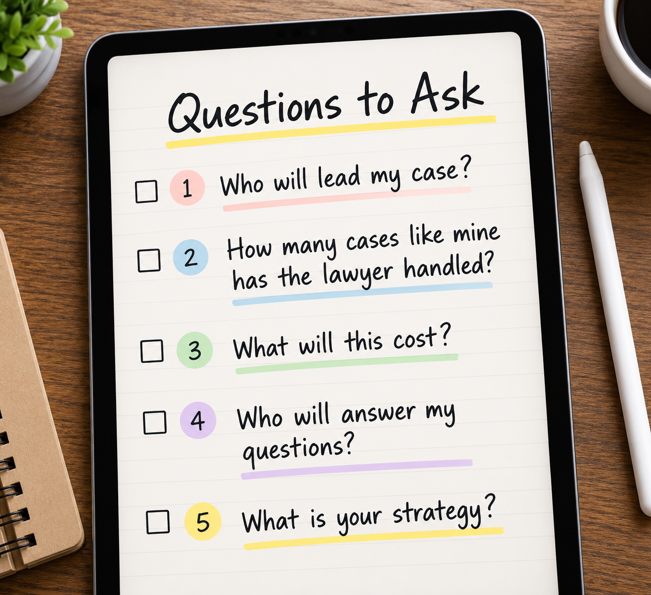 Five questions to ask a Florida family law attorney before you hire one